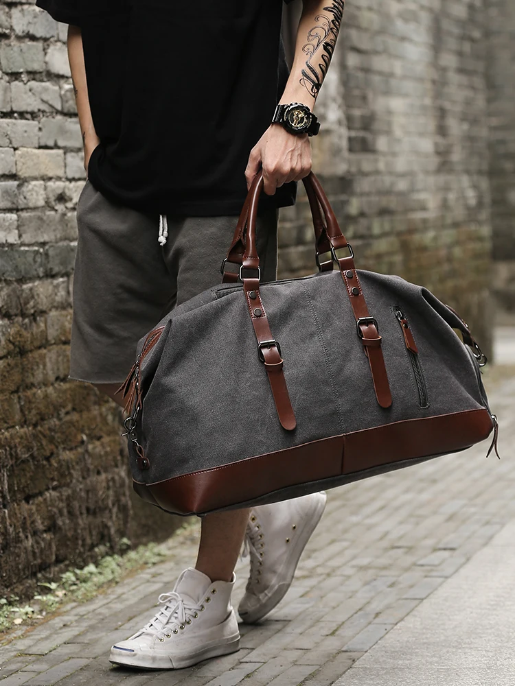 sac-de-voyage-en-toile-retro-tendance-pour-homme-grande-capacite-sac-bandouliere-sac-pour-voyage-court-sac-pour-voyage-d'affaires-sac-de-transport-en-cabine