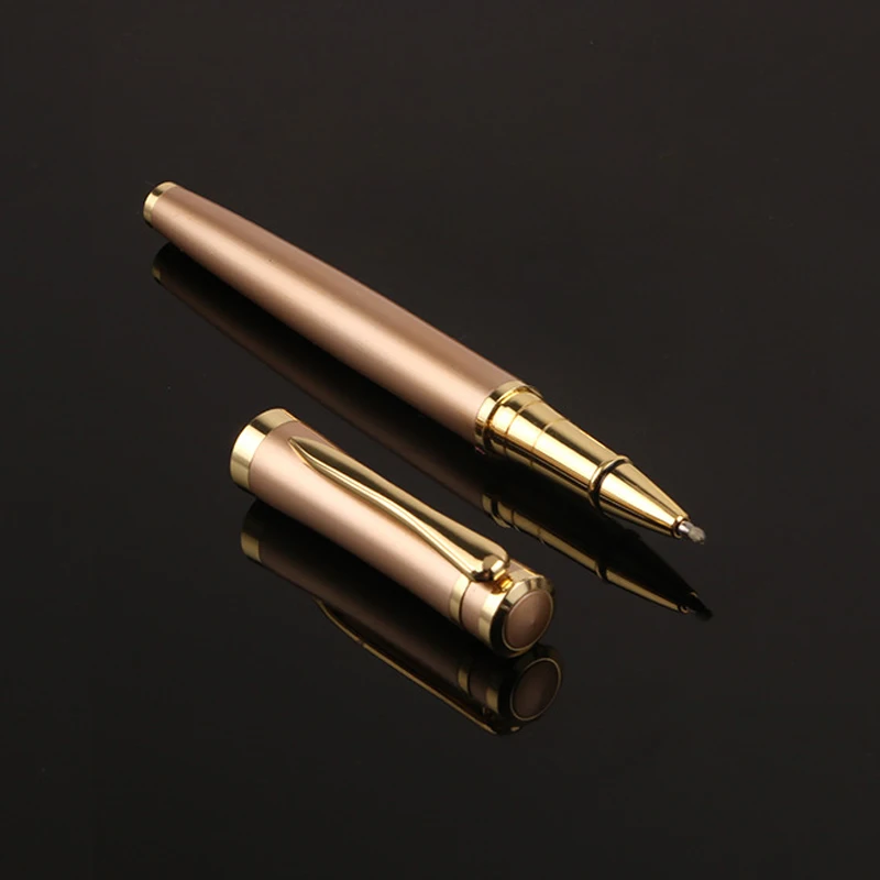 Custom Gel Pen Name Gift Metal Luxury Business Writing Office Stationery School Supplier Pretty Korean Cool 2025 Ballpoint