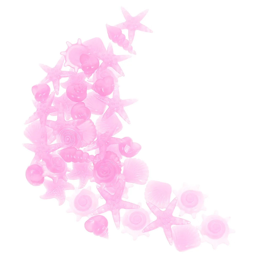 

100Pcs Glow Rocks Luminous Aquarium Stones for Fish Tank Resin Rocks Decorative Landscaping Pebbles Night Light Garden