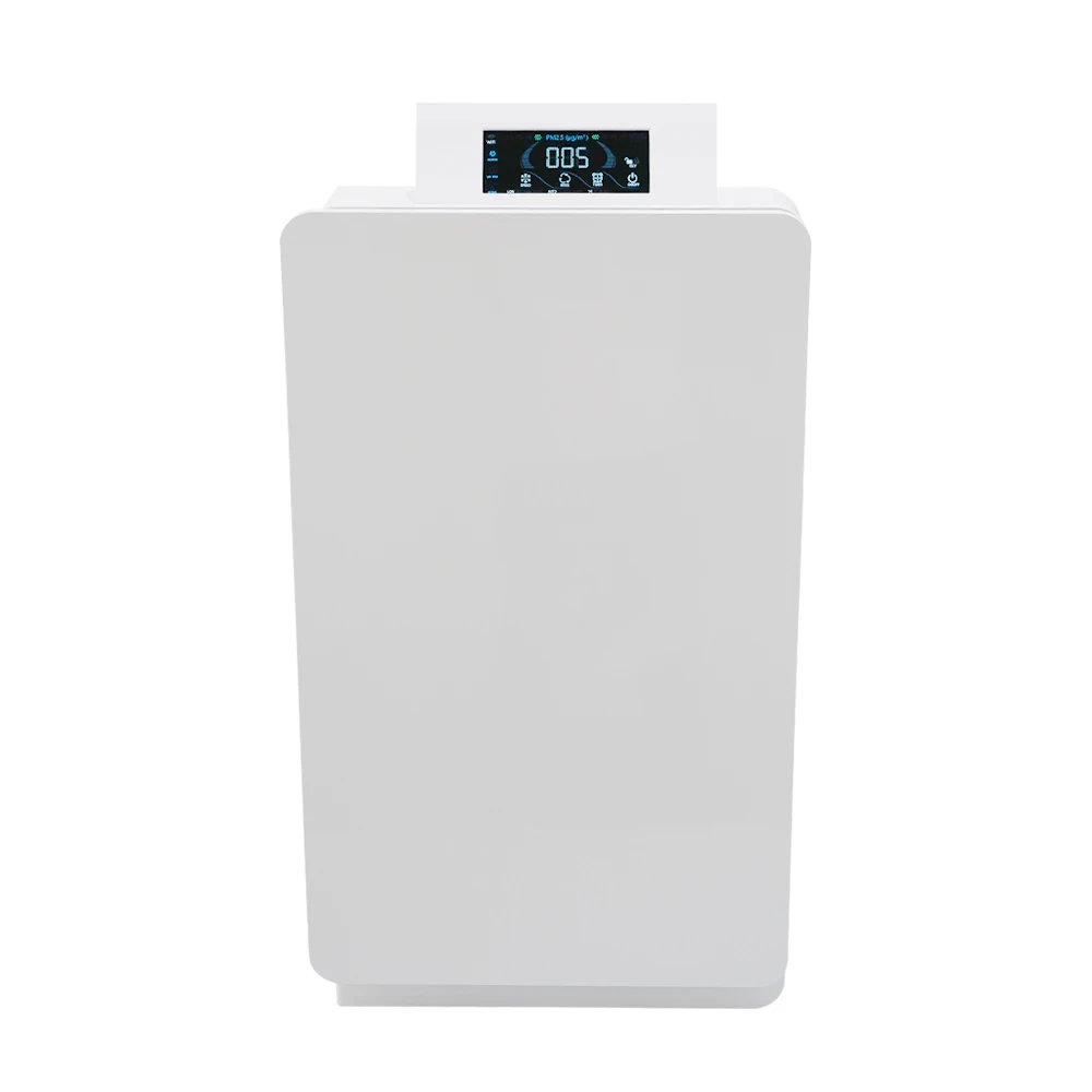 Smart True HEPA Filters 99.97% of Allergens Dust Pet Home Air Cleaning Machine Air Cleaner for Home