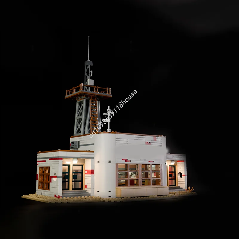 

Набор строительных блоков MOC WSQK «Радиостанция Squawk» (1309 деталей) — Архитектурная модель, Рождественский подарок, Идея для творчества своими руками, Образовательная игрушка на день рождения для детей