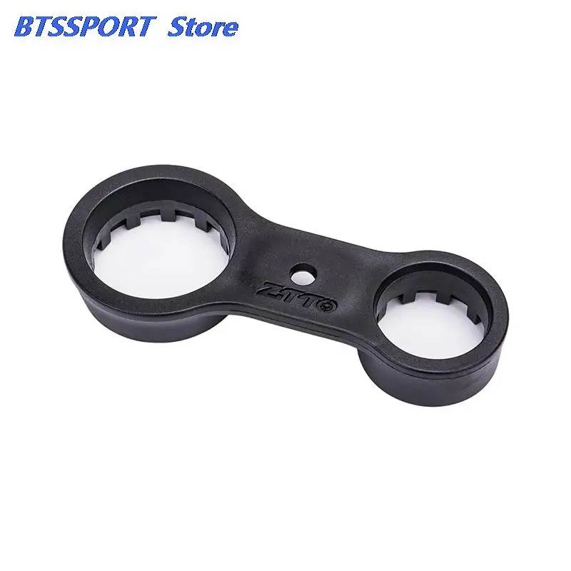 Bike Bottom Bracket Wrench Double Ended Bottom Bracket Wrench Tool for SR Suntour XCT XCM XCR MTB Front Fork Detach Repair Tools