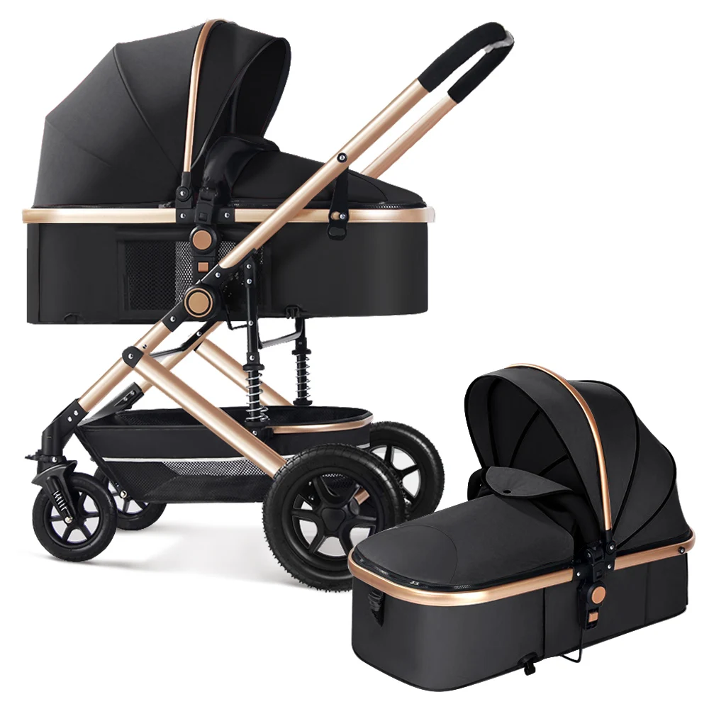 Coches Para Bebes, 핫 세일 경량 여행용 접이식 유모차, 럭셔리 3 in 1 유모차, 3 in 1