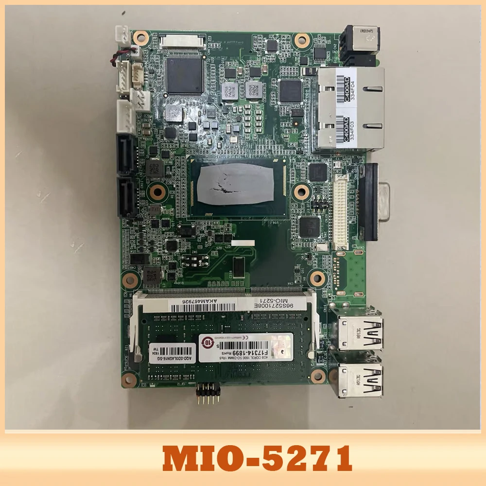 

For Advantech Industrial Computer Motherboard 3.5 inch Motherboard MIO-5271 A101-3 MIO-5271