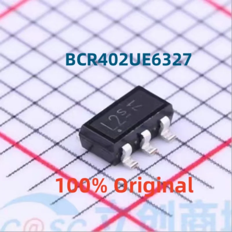 10-50Pcs 100% New BCR402UE6327 BCR402 L2 SC-74-6 Linear Constant Current Driver ic