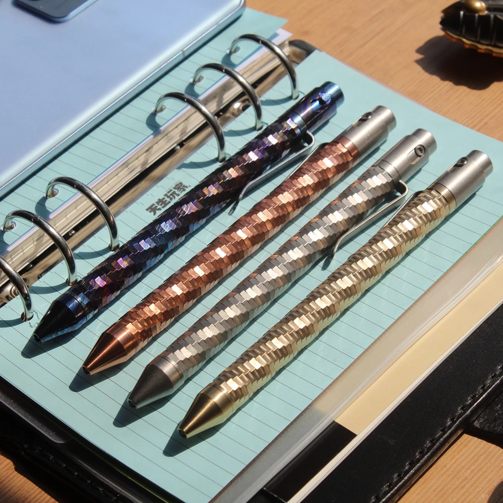 outdoor-portable-edc-mosaic-titanium-alloy-carving-mechanical-pen-tool