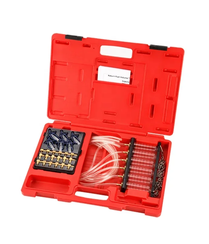 

Набор адаптеров Common Rail для дизельного двигателя Тестер форсунок для разлива дизельного двигателя Тестер утечки Common Rail