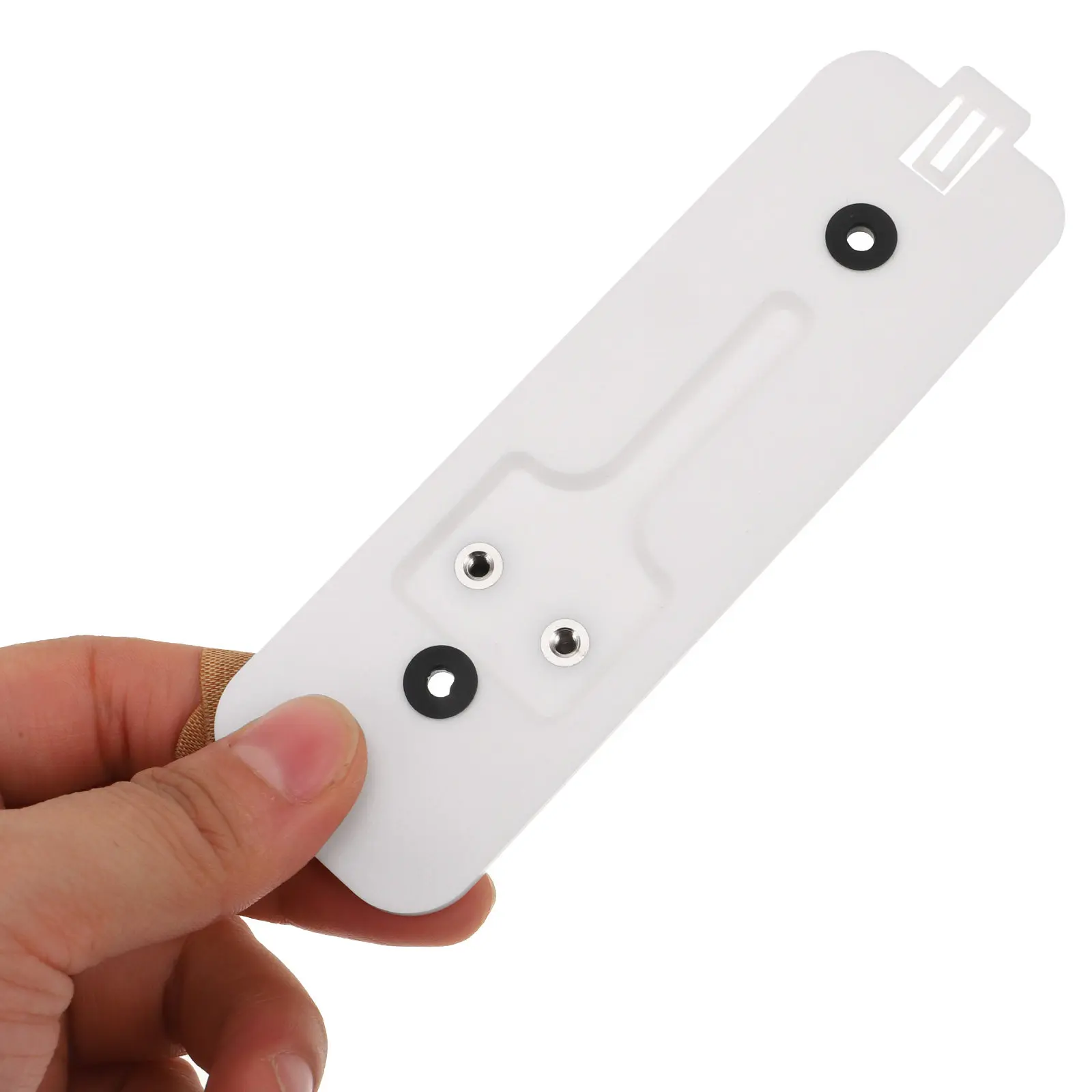 

2Sets Doorbell Backplate Replacement Plastic Video Doorbell Bracket Anti- Mount Holder Accessories Installation