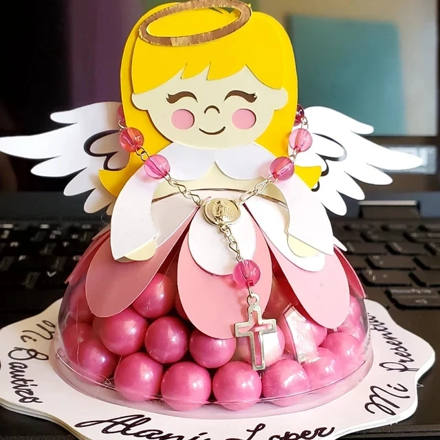 Angel Girl Boy Religious Candy holder Matel Cutting Die for Religeous Dec Scrapbook Making