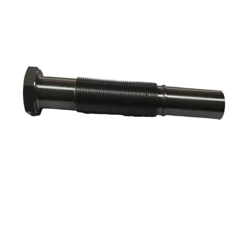 Custom CNC Machining Alloy Steel Blackened Precision Special-Shaped Bolts Special Accessories for Mechanical Fastening