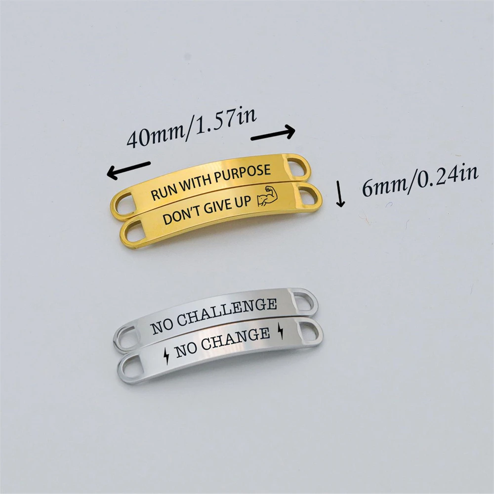 

Personalized Name Shoe Buckle Stainless Steel Jewelry Customized Nameplate Shoe Names Tag Gift For Boyfriend Girl