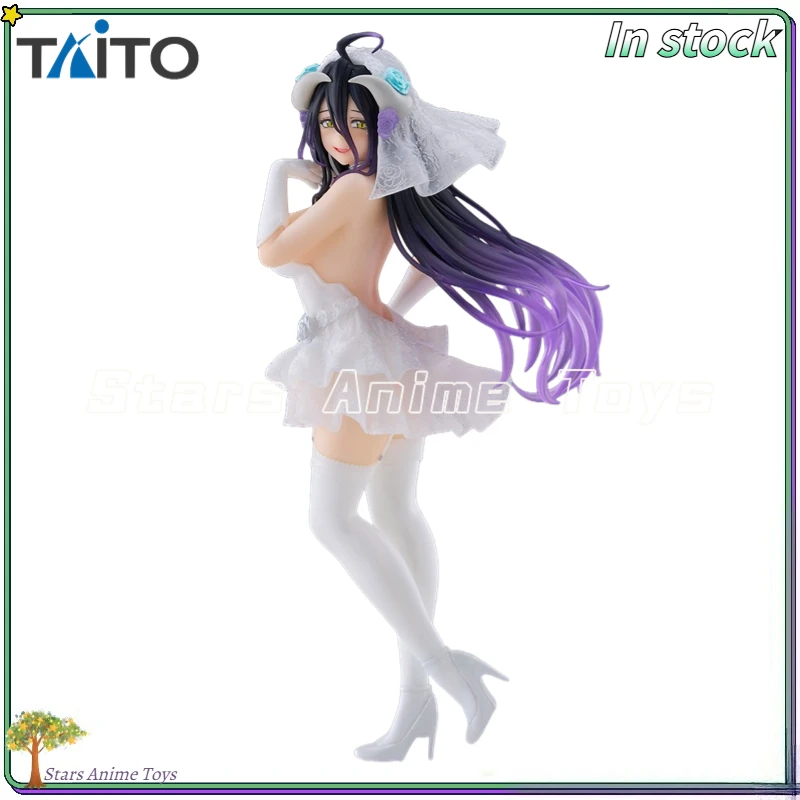 

Оригинальная кукла TAiTO Coreful OVERLORD Albedo, свадебный стиль, аниме-фигурка, модель, коллекция игрушек