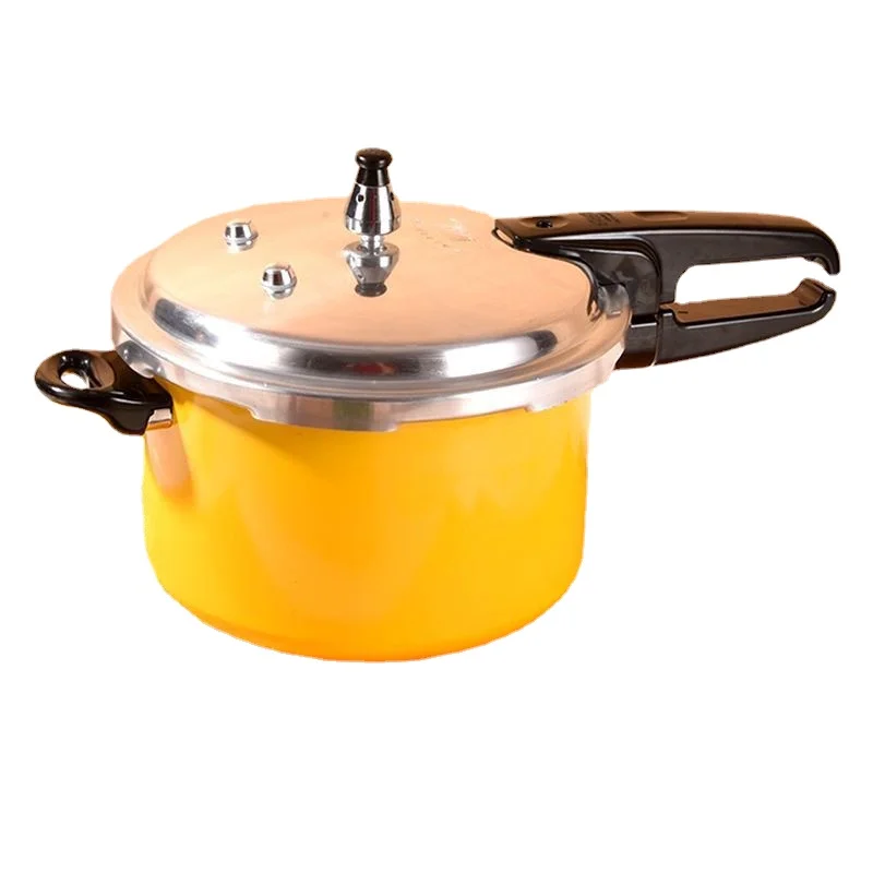 Double Happiness High-Pressure Cooker with Safety Explosion-Proof and Mini Size for Gas and Electric Stove Universal Use