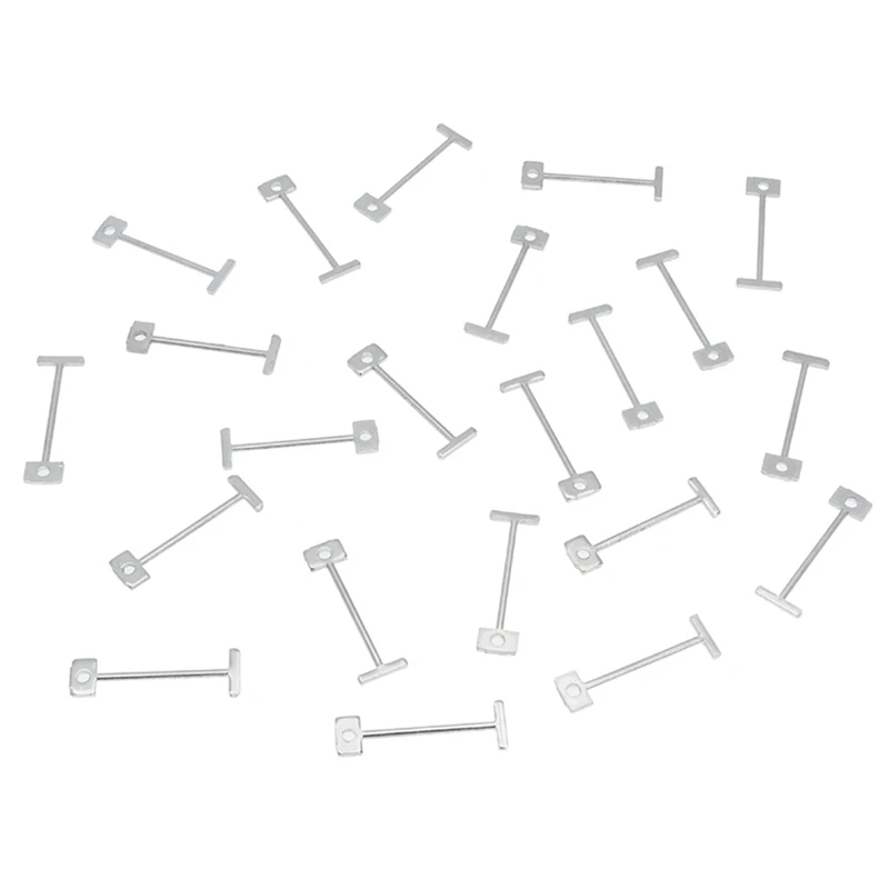 100Pcs 2.0Mm Replacement Steel Needles For Flooring Wall Tile Leveling System Replaceable Pin Tiling Construction Tools