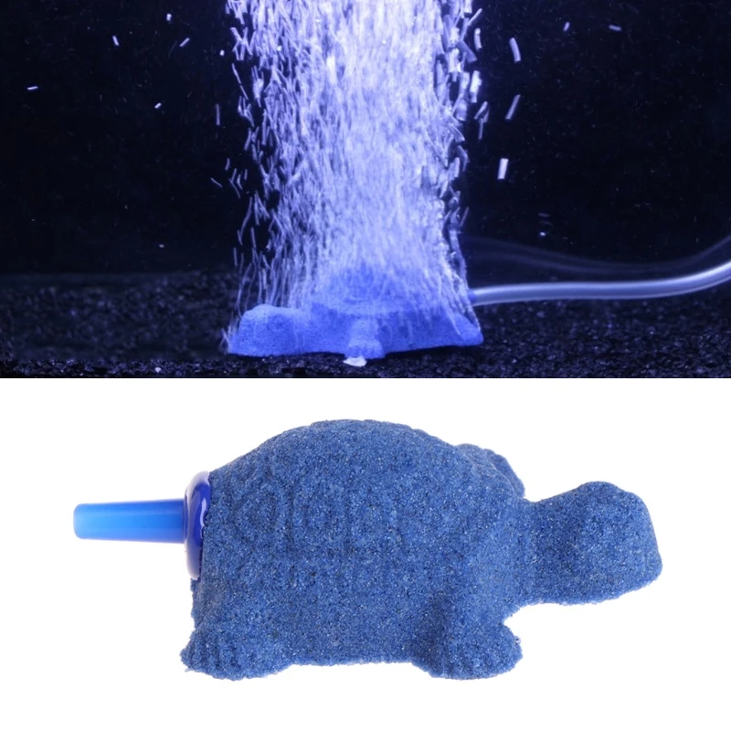 Diffuser Gelembung Batu Udara untuk Bentuk Penyu untuk Aerator Pompa Bubbler Tangki