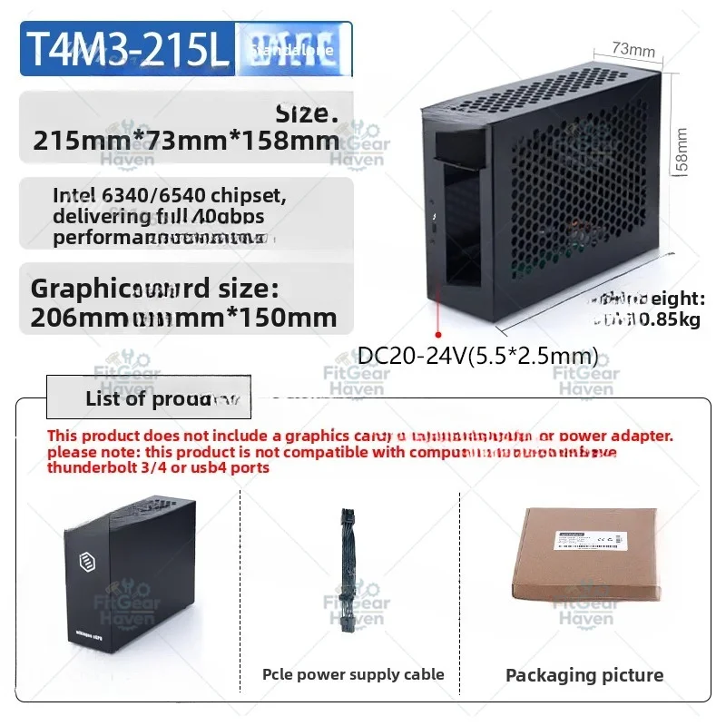 Mini Graphics Card Development Notebook External Graphics Card Expansion Game Rendering