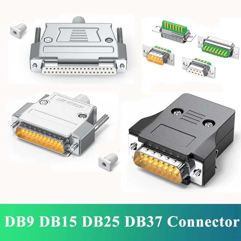 Gold-Plated DB9 DB1…
