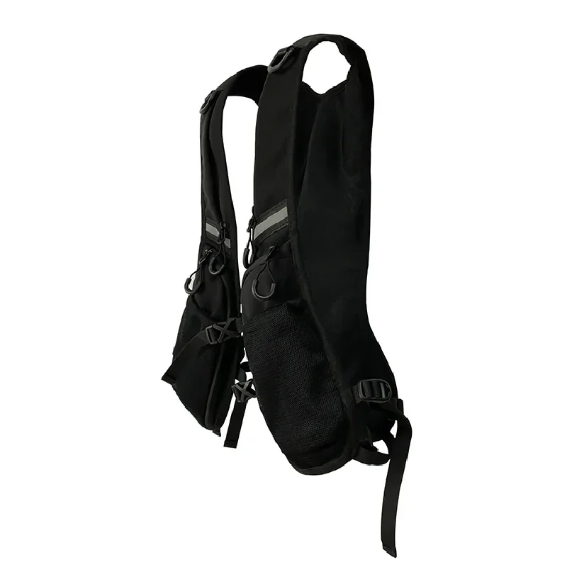 Hip-Hop Streetwear Chest Rig Bag for Men, Fashion Waterproof, DulglaChest Packs, Function Storage Backpack, Nylon Pockets