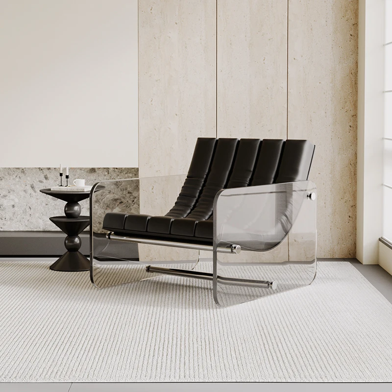 

Comfortable Balcony Living Room Chairs Reading Lazy Lounge Modern Living Room Chairs Sofa Relax Sillones Postmodern Furniture