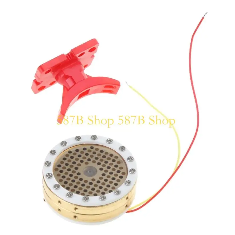 587b 34 mm Cápsula micrófono micrófono diafragma diafragma recubierto oro