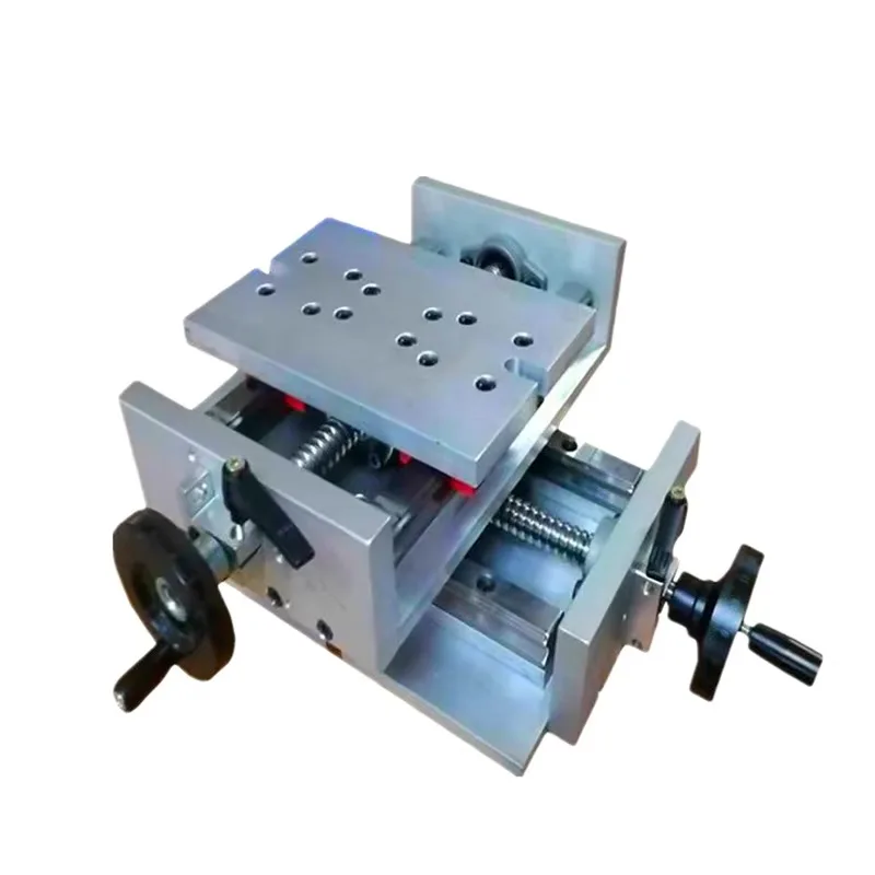 

CNC Linear Stage Motion Actuator X Y Z Axis Linear Slide Rail Aluminum Alloy Cross Sliding Table Linear Rail Guide for CNC
