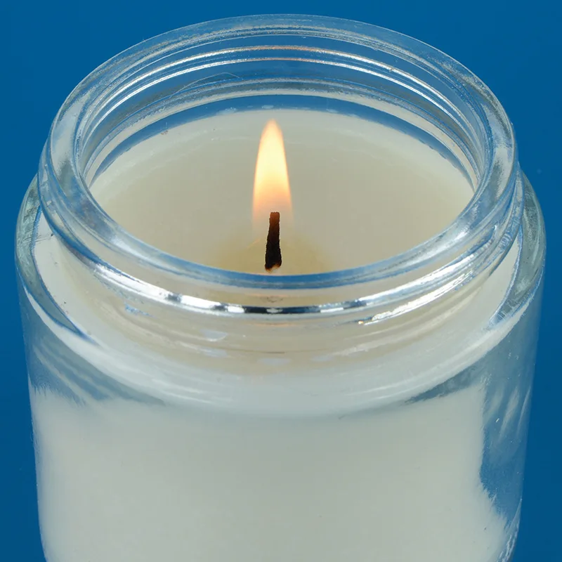 Candele di vetro Prevenzione di disastri di emergenza Illuminazione di sicurezza Tazze di candele Candele da esterno senza fumo e inodore per la casa