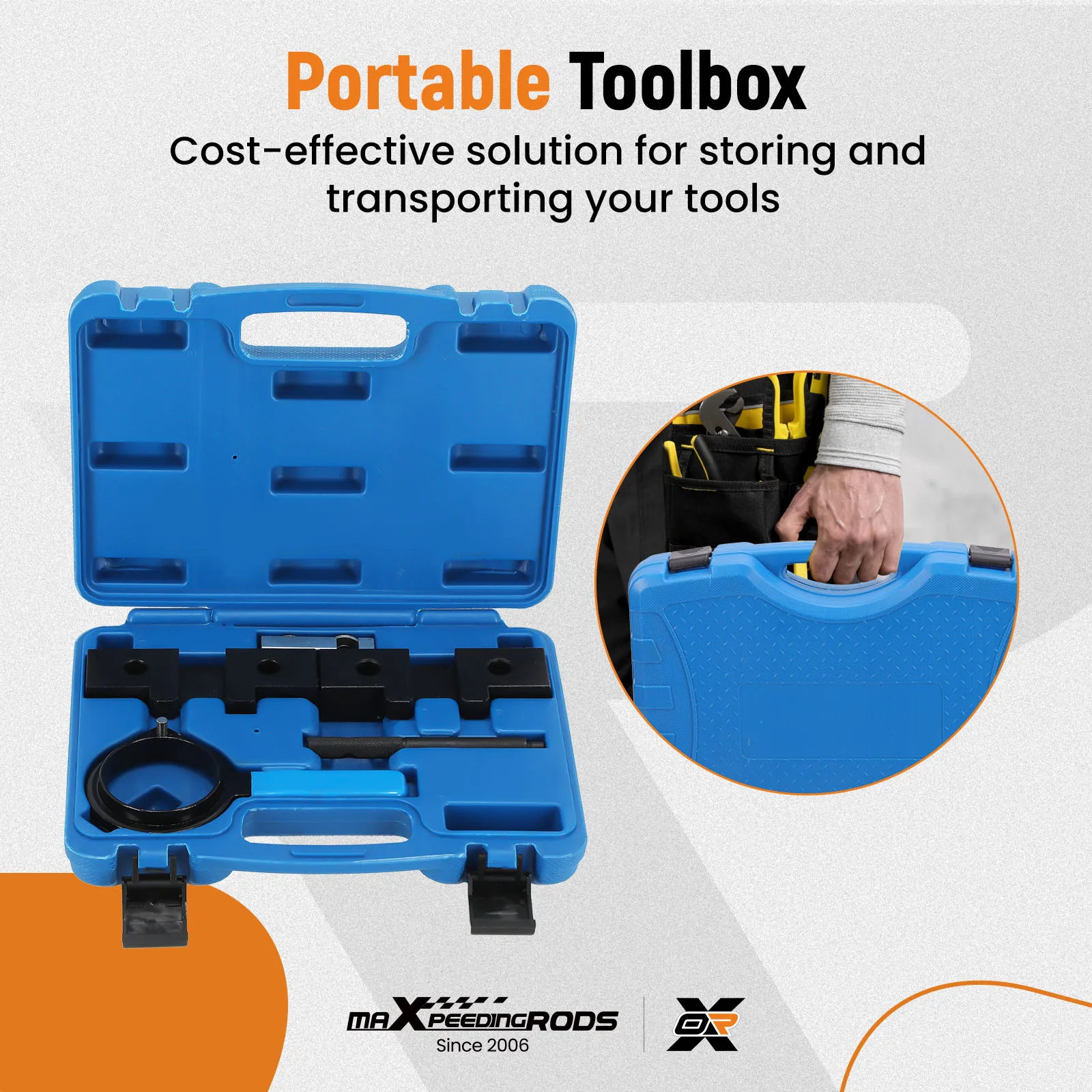 엔진 타이밍 도구 세트, 단일 밸브 캠축 잠금, BMW M50 M52 M54 M42 M44 E36 E46 E60/E34