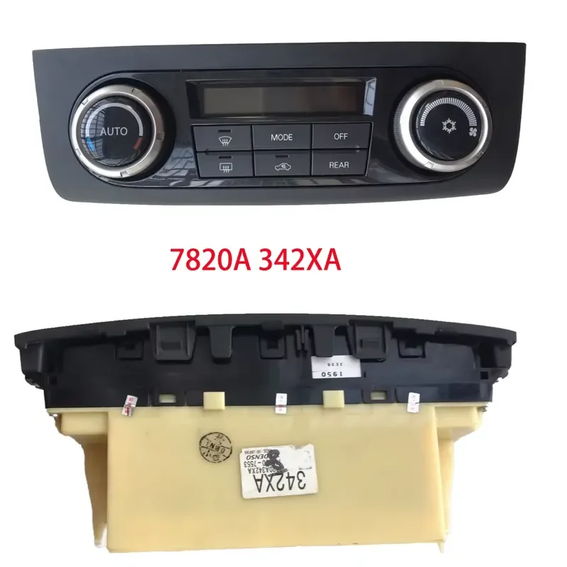 For Mitsubishi Pajero V87 V93 V97 V98 AC Control Switch 7820-269XA 490XA 789XA 324XA Auto Air Conditioning Climate Button