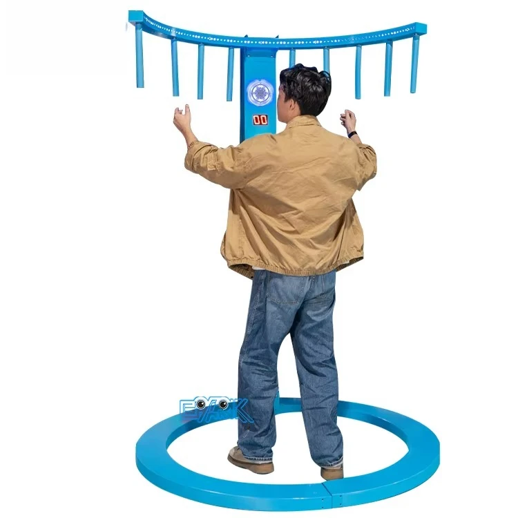 Quick Response Game Machine Hand Speed Challenge Activity Stick Amusement Equipment