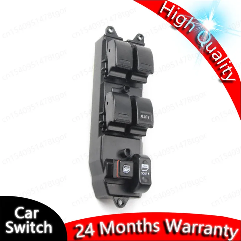 For Toyota Echo Yaris T.U.V 4Runner Hilux Land Cruiser Camry Power Window Lifter Master Control Switch 84820-60090 8482060090