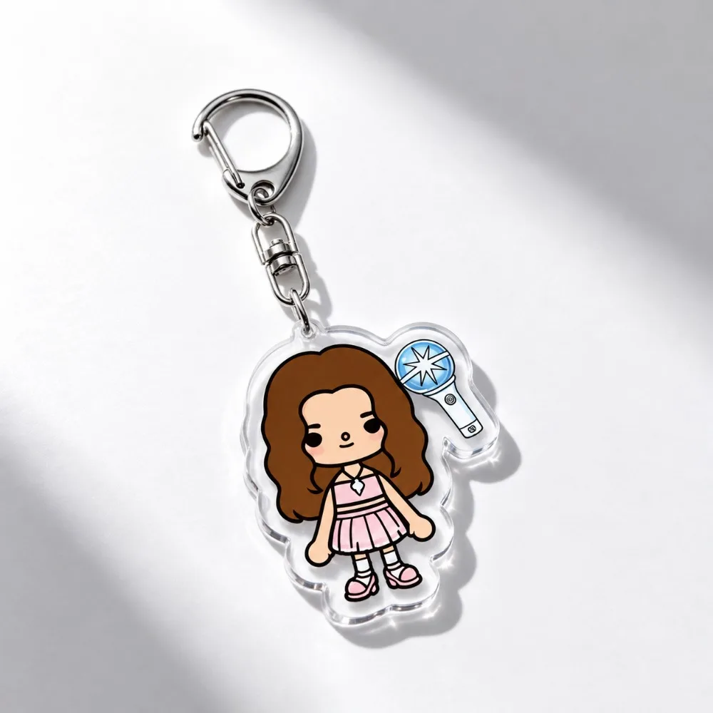 K-pop Katseye Keychain Accessories Bag Charms Cute MANON ‌SOPHIA Womens ‌DANIELA Gamer Keyrings Jewelry Fans Freinds Gift - view 5