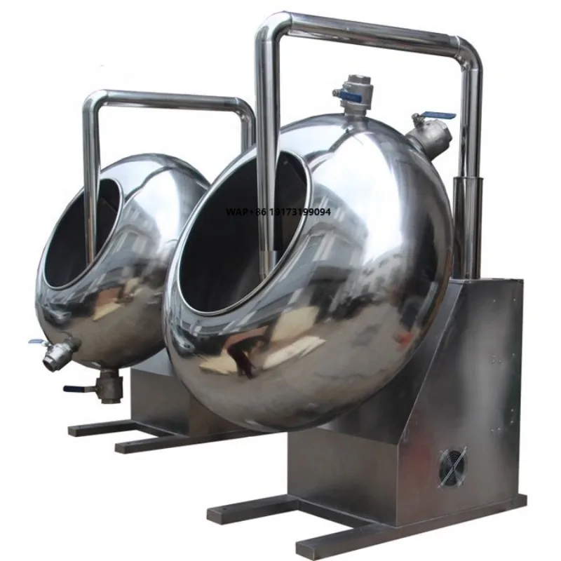 

Low Price Commerce Big Capacity Sugar Chocolate Dragee Machine