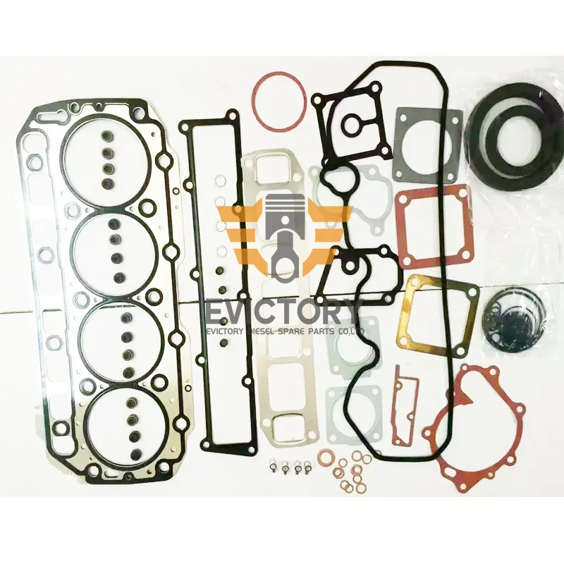 For YANMAR 4D106E 4TNE106 4D106 overhaul rebuild kit ring+gasket+bearing