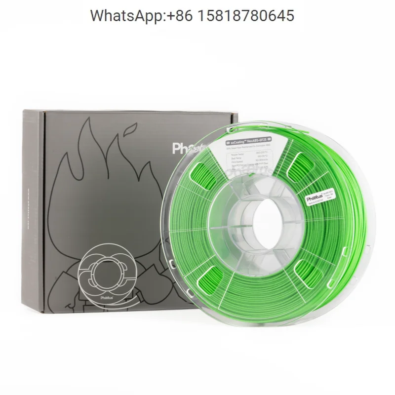 for NexABS-GFcomposite 25% glass fiber reinforced 3D printing material industrial grade consumables high strength toughness