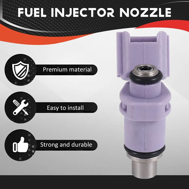 

Motorcycle For 225HP 250HP 4 Stroke Outboard Engine Fuel Injector Nozzle 6P2-13761-00 2PCS Fuel Supply Replacement Parts