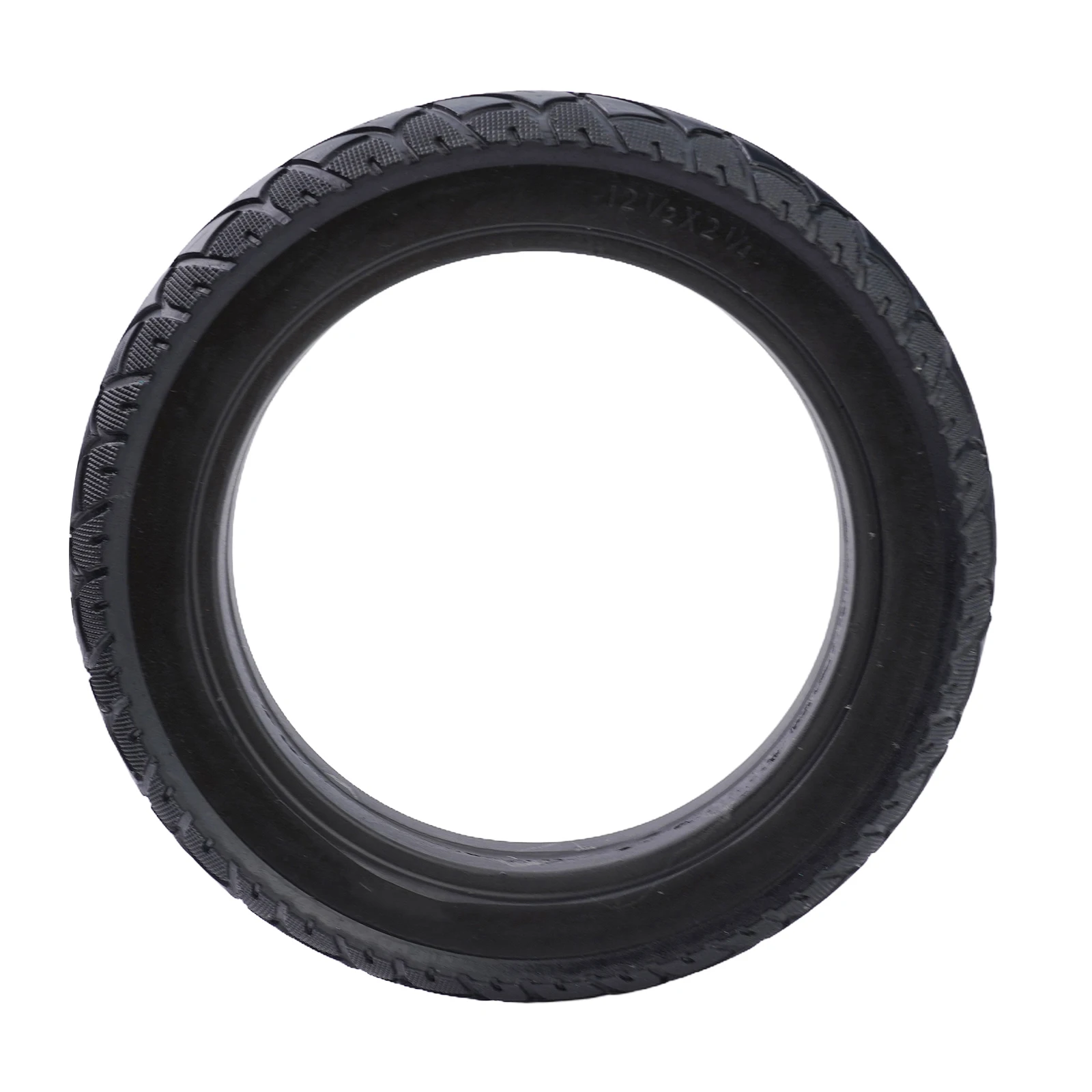 

Puncture proof Tire Scooter Solid Urethane rubber Wheelchairs 12 1/2x2 1/4(57-203) E-bike Electric Bike Useful