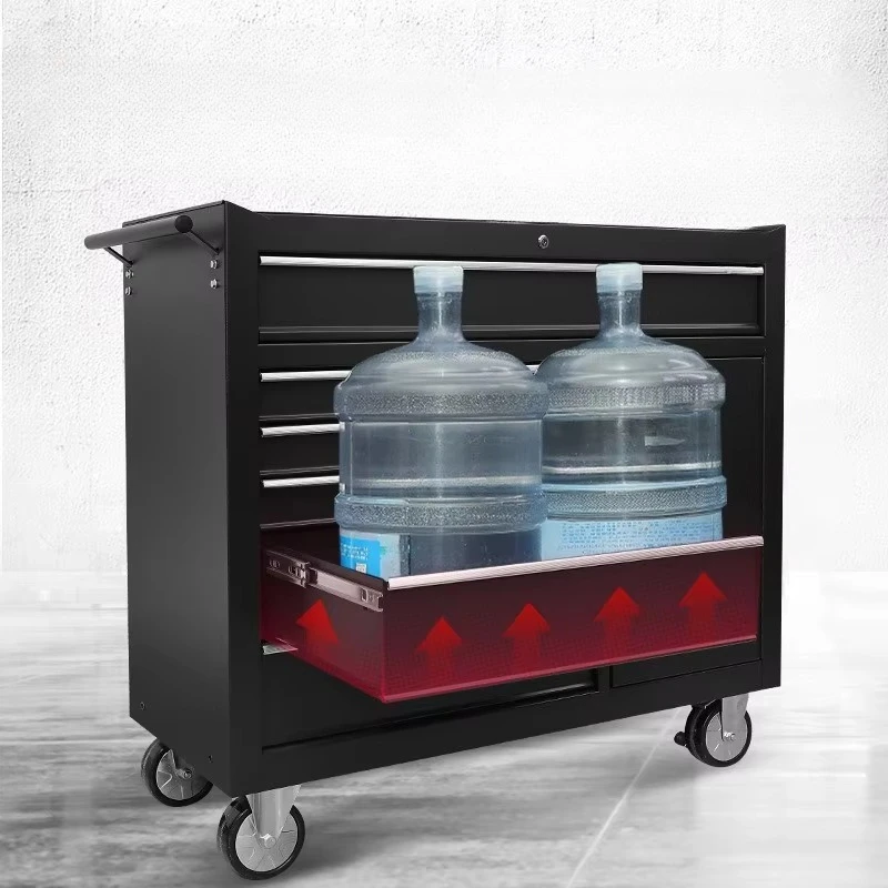 DA76 heavy-duty multi-layer drawer type auto repair tool cart trolley multi-functional wholesale cabinet