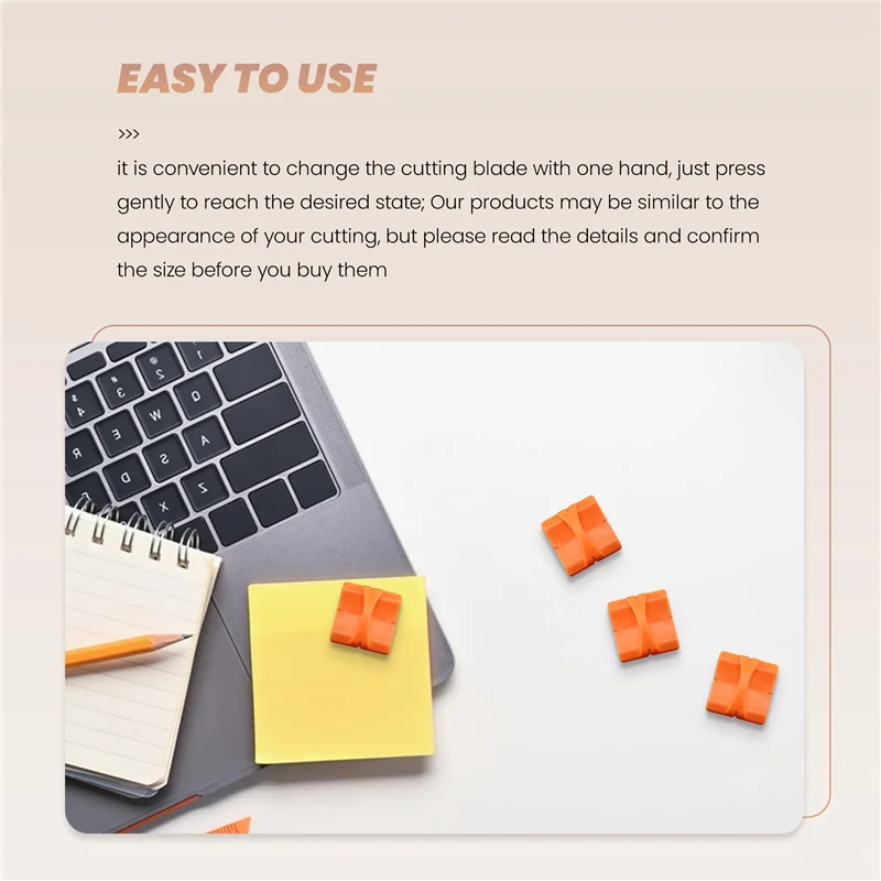 EDT-6 قطعة أداة تشذيب الورق استبدال شفرات الة قطع الورق شفرات قطع الورق الحرفية استبدال شفرات لقطع الورق A4