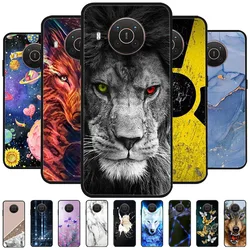 For Nokia X20 X10 Case Animals Silicone Soft TPU Back Cover Case for Nokia x10 Phone Bumper for NokiaX20 X 20 NokiaGX10 Fundas