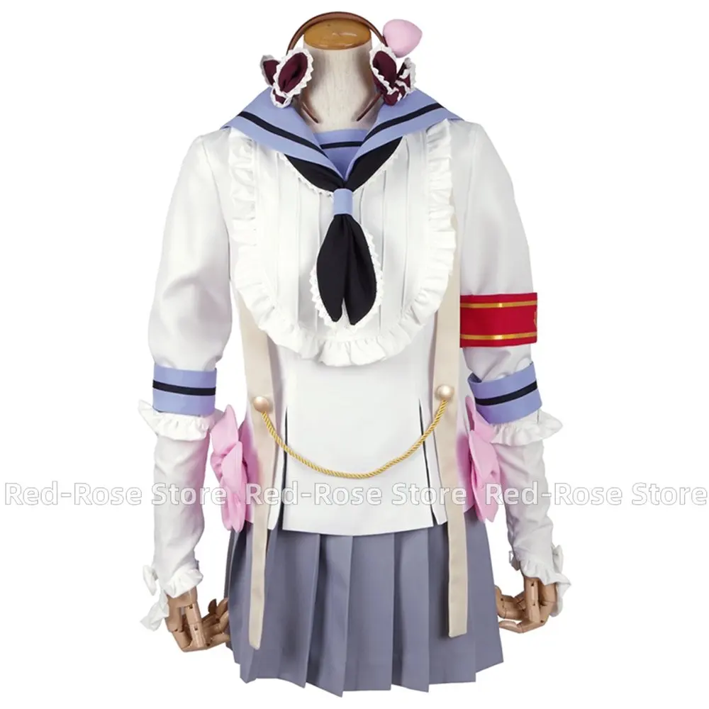 Unisex Anime Cos Magical Girl Raising Project Himekawa Koyuki Cosplay Costumes Outfit Halloween Christmas Uniform Suits