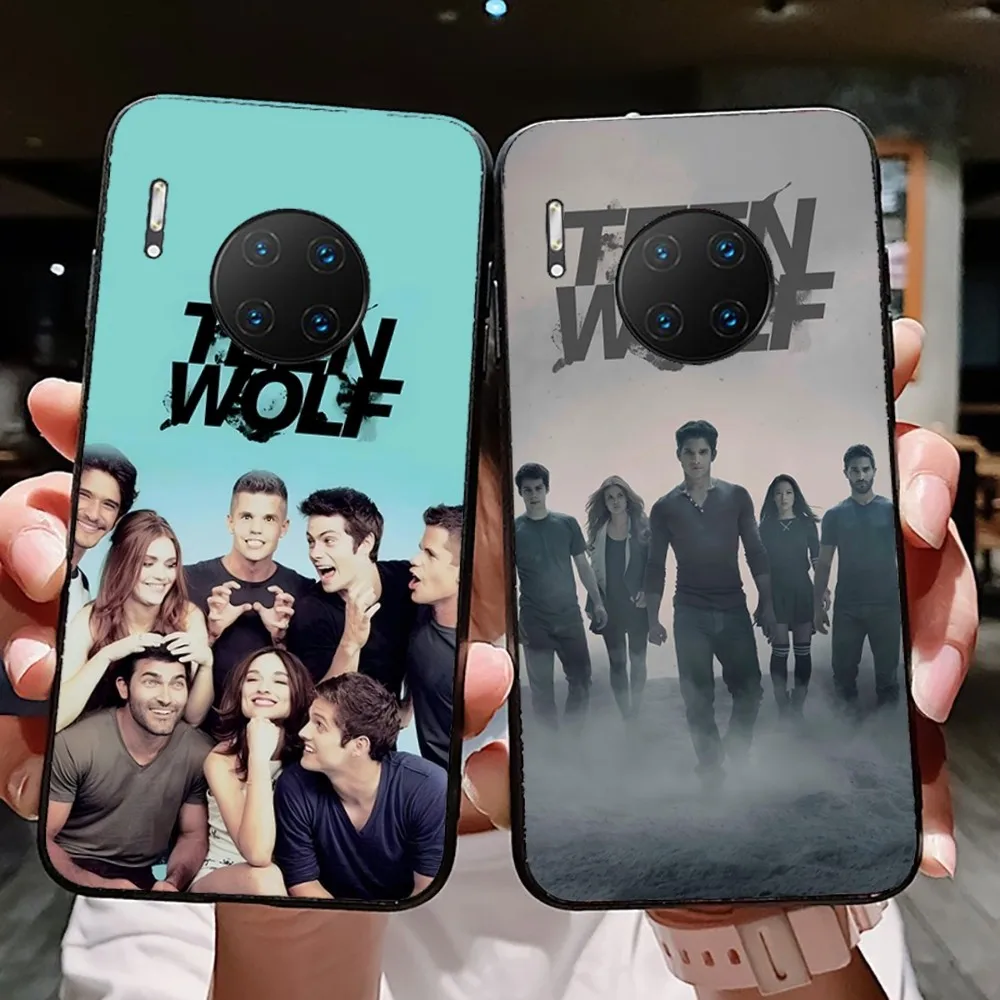 Vintage T-Teen-Wolf Phone Case For Huawei Mate 10 20 30 40 50 lite pro Nova 3 3i 5 6 SE 7 pro 7SE