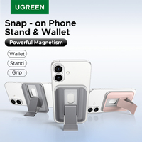 UGREEN Magnetic Card Bag Holder Card Wallet Phone Stand for Magsafe iPhone 16 15 14 13 12 Wallet Case Foldable Holder