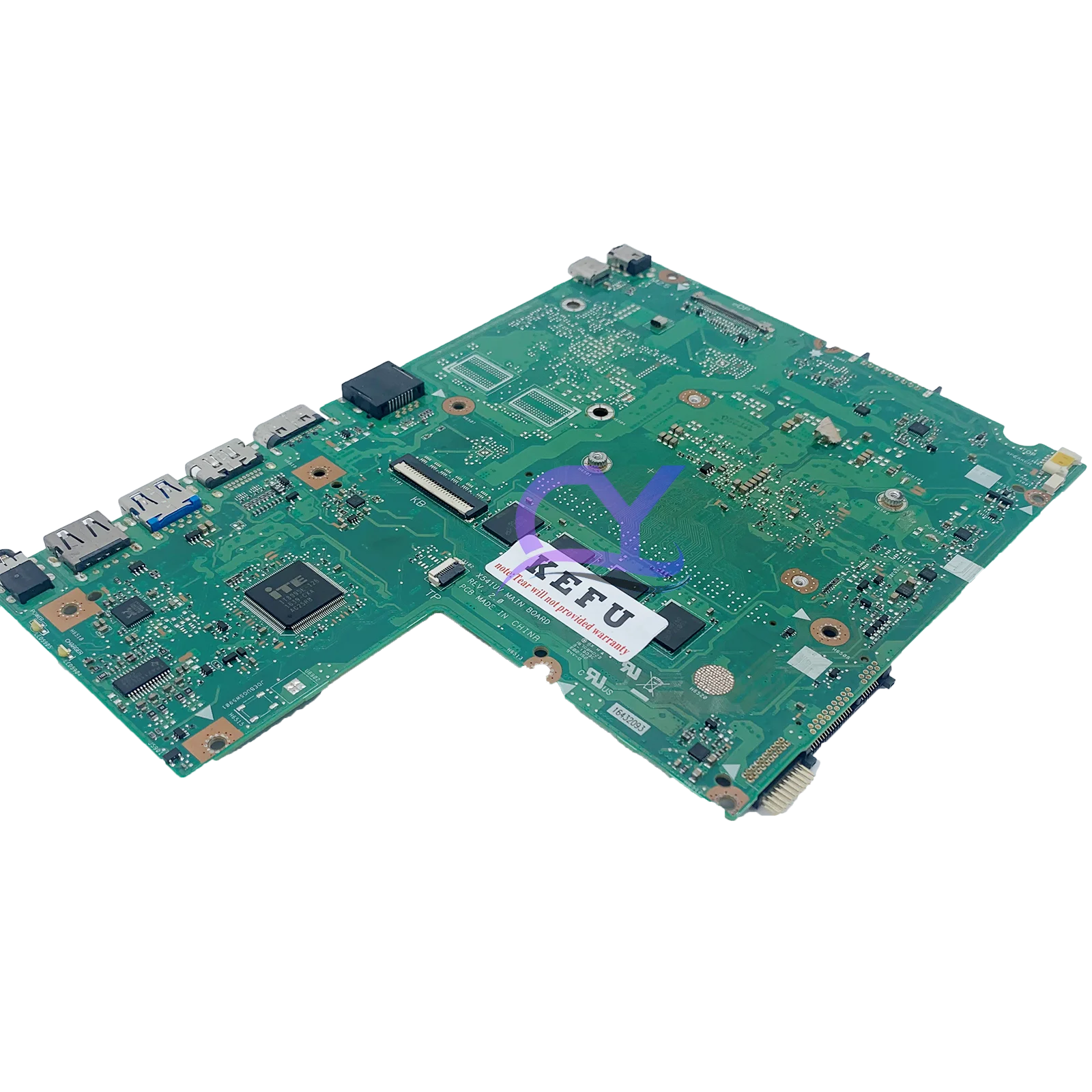 Imagem -03 - Kefu-placa-mãe Portátil para Asus X541uj X541uak X541u F541u A541u X541uv X541uvk i3 i5 i7 Cpu 4gb 8gb de Ram Uma