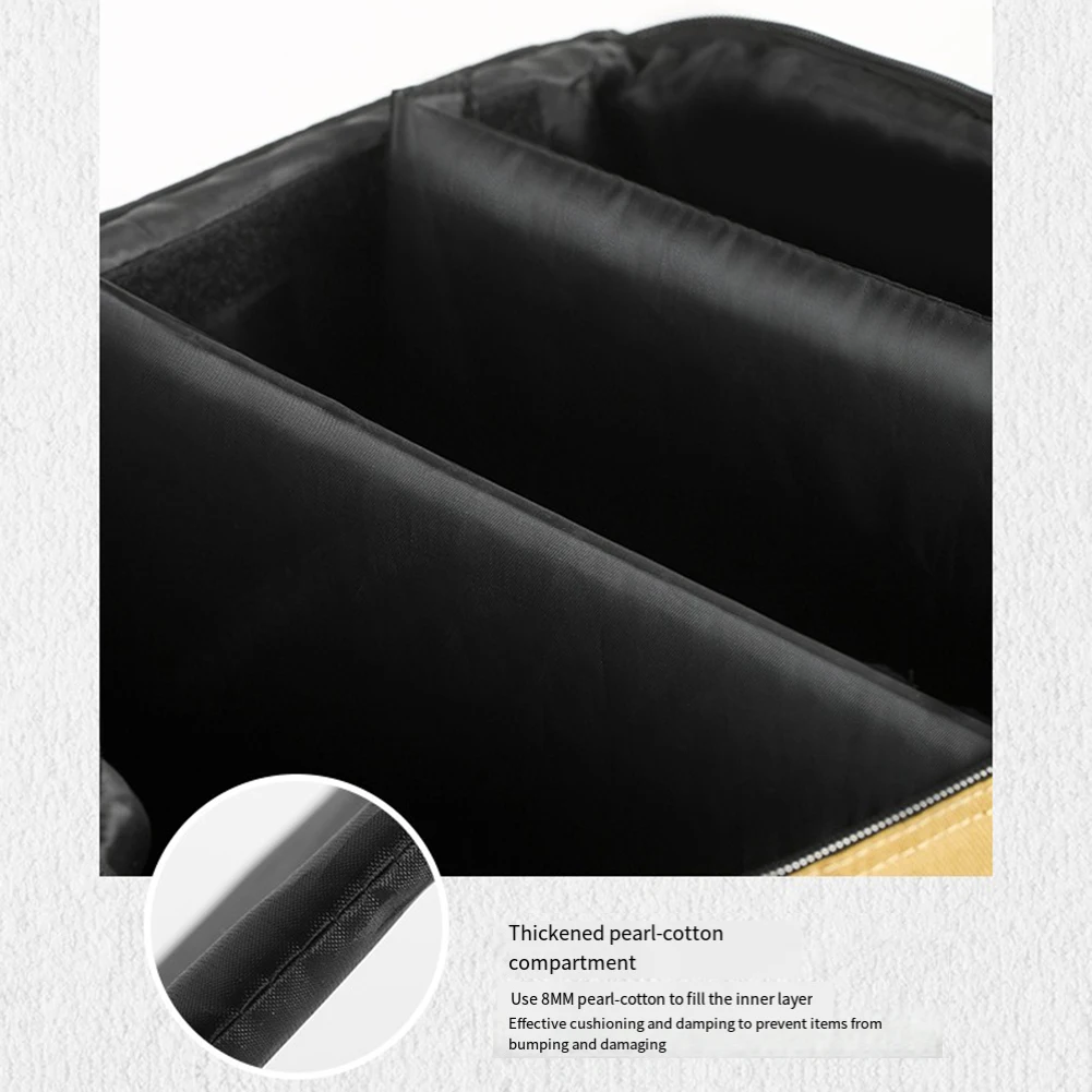 

Регулируемая сумка для кухонной утвари, сумка для приготовления пищи на открытом воздухе, настраиваемая внутренняя компоновка, сумка для кухонных инструментов с возможностью индивидуальной настройки, снаряжение для приготовления пищи на природе