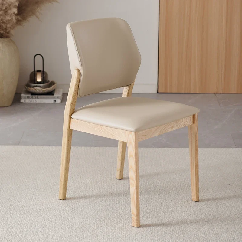 

2pc Aesthetic Luxury Chair Nordic Elegant Modern Art Chairs Dining Simple Premium Sillas Para Comedor Chairs Dining Room
