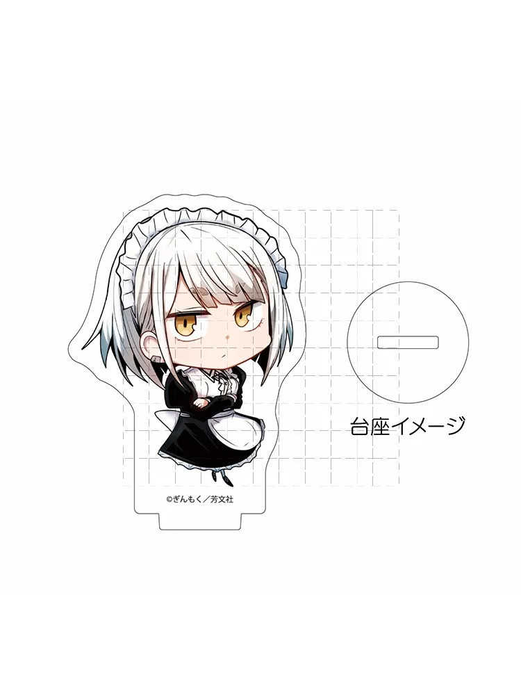 เกม Fujyou Kohaku Ciel Tohno Akiha Arcueid Brunestud อะคริลิคตุ๊กตาอะนิเมะมินิรูปแผ่นคอสเพลย์ของเล่นสําหรับของขวัญ