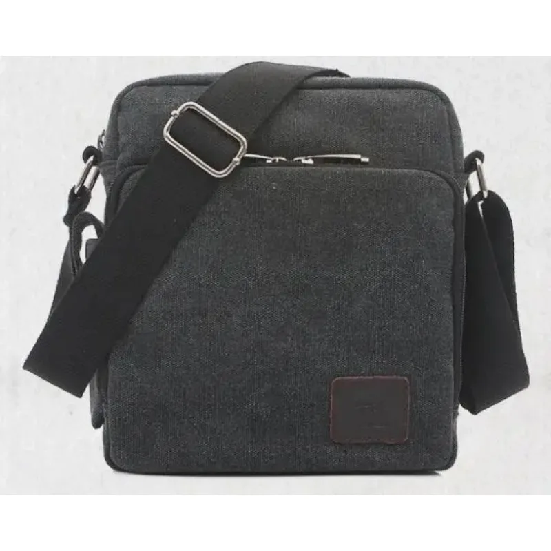 

Men Messenger Bags Canvas Vintage Male Crossbody Bags Shoulder Top-Handle Bags Handbags Feminina