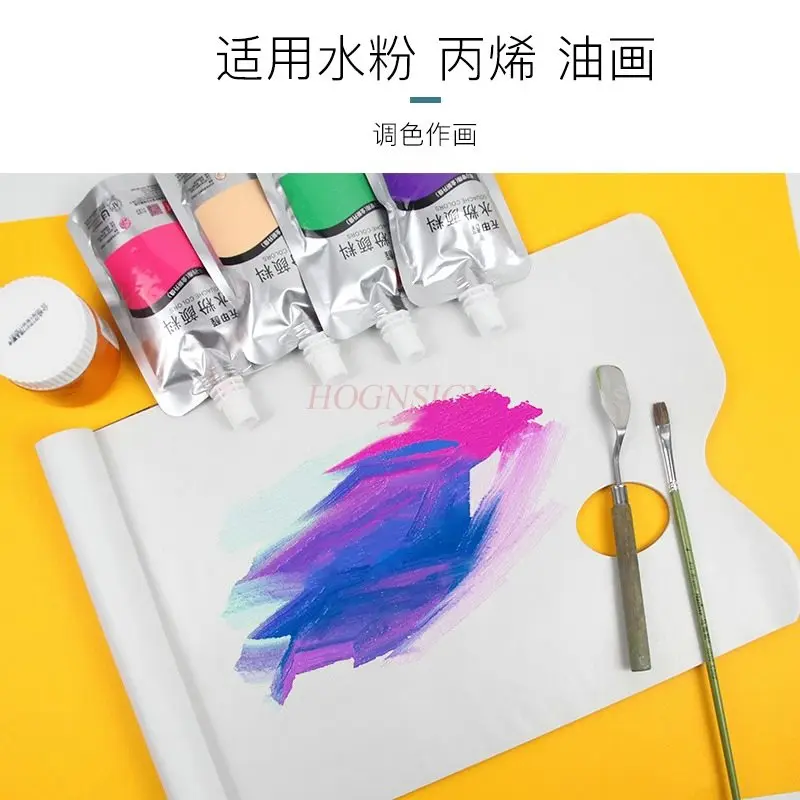

Color paper art paper color palette watercolor painting color book color oil painting acrylic color palette can be torn off