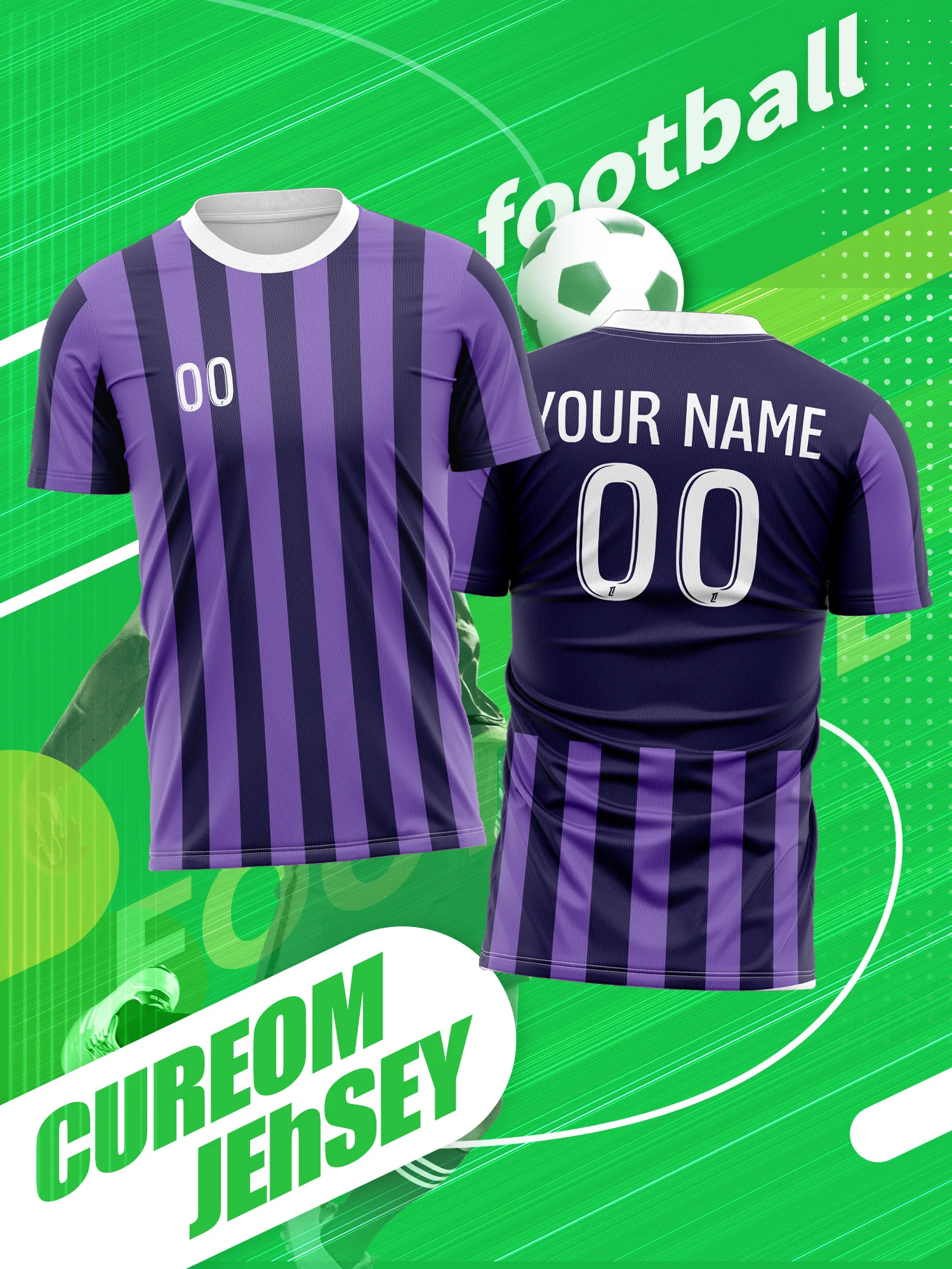 

Футболка для футбола с индивидуальным фото, именем и номером, для тренировок, спортзала, бега, фитнеса, соревнований, лиг, турниров, матчей