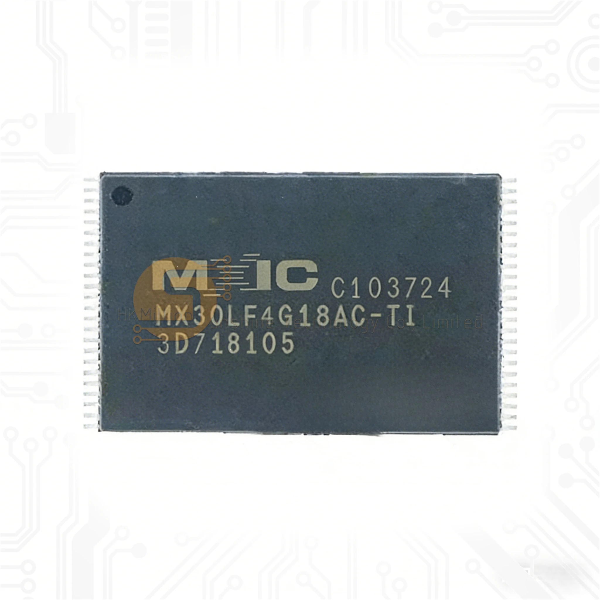 Original 10pcs MX29LV640EBTI-70G Flash Memory IC 64Mb Parallel NOR Flash Chip TSOP-48 MX29LV640EBTI Brand New and Original